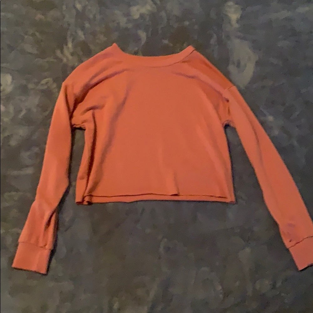Salmon long sleeves